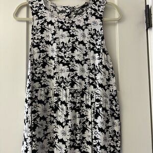 Loft black & white med